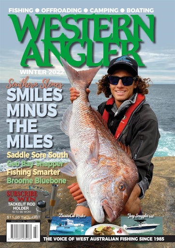 Western Angler Magazine - March 2022 Back Issue