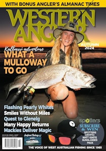 Freshwater Fishing Australia Magazine - Freshwater Magazine FWF 155 Back  Issue