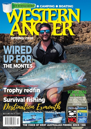 Western Angler Magazine - Sept2020 Back Issue
