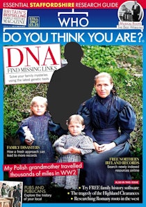 Buy back issues of Who Do You Think You Are? Magazine
