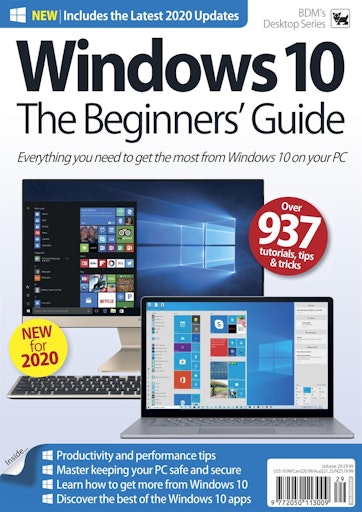 Windows 10 - The Beginners Guide Preview