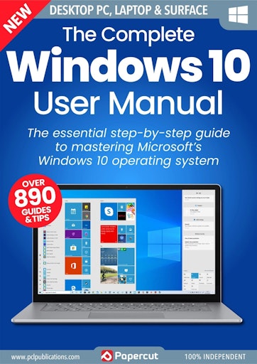 Windows 10 The Complete Manual Preview