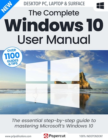Windows 10 The Complete Manual Preview