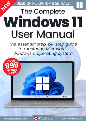 Windows 11 The Complete Manual Preview
