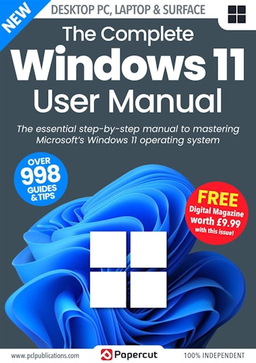 Windows 11 The Complete Manual Preview