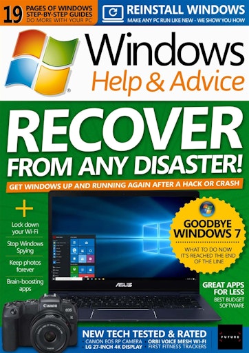 Windows Help & Advice Preview