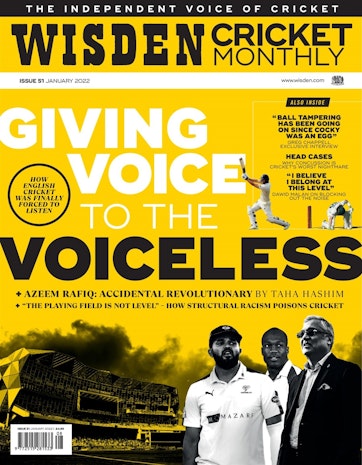 The Cricket Monthly ESPNcricinfo's digital cricket magazine, Cricket