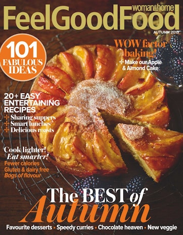 Classic Brown and Yellow Food Magazine Cover - Venngage