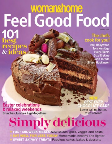 Woman & Home Feel Good Food Preview