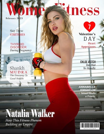 Women Fitness Magazine February 2023 Back Issue