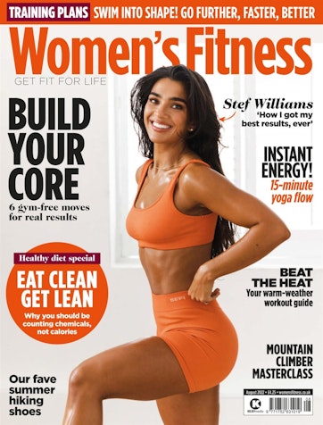 Women's Fitness magazine - Our new issue goes on sale today! Boost your  running fitness with our plan on page 37. Meet cover model Lisa on page 16,  then follow her exercises
