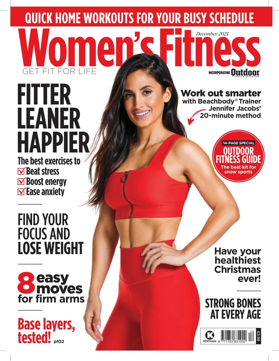 Women’s Fitness Magazine Dec-21 Back Issue