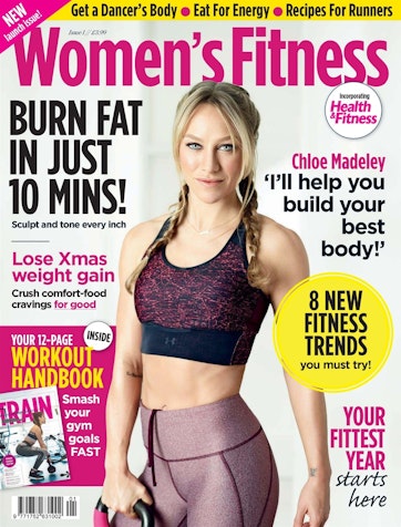 Happy & Healthy! Check out the best ever women's fitness magazine, with  Kaisa Keranen on the cove…