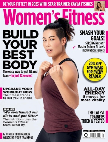 Women’s Fitness Magazine Mar-23 Back Issue