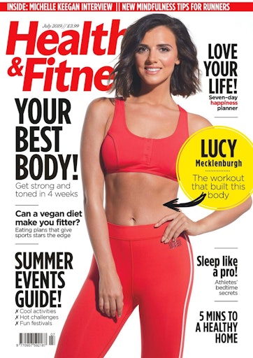 Women's Fitness Magazine - July 2019 Edição anterior