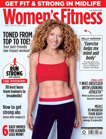 Women's Fitness Magazine - Nov-23 Edição anterior