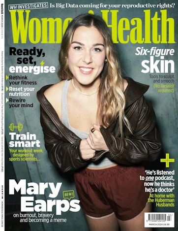 Women's Fitness Magazine Subscriptions and Mar-24 Issue