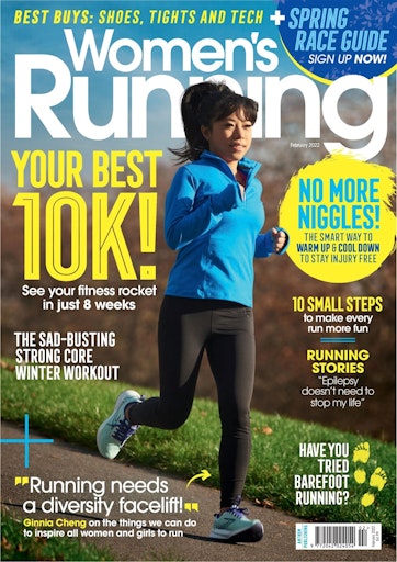 Women’s Running Magazine Feb 2022 Back Issue