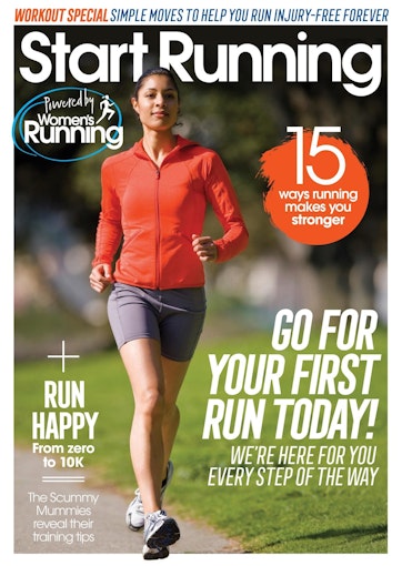 Women's Running Presents Start Running Magazine Subscriptions and Women's  Running Presents Start Running Issue