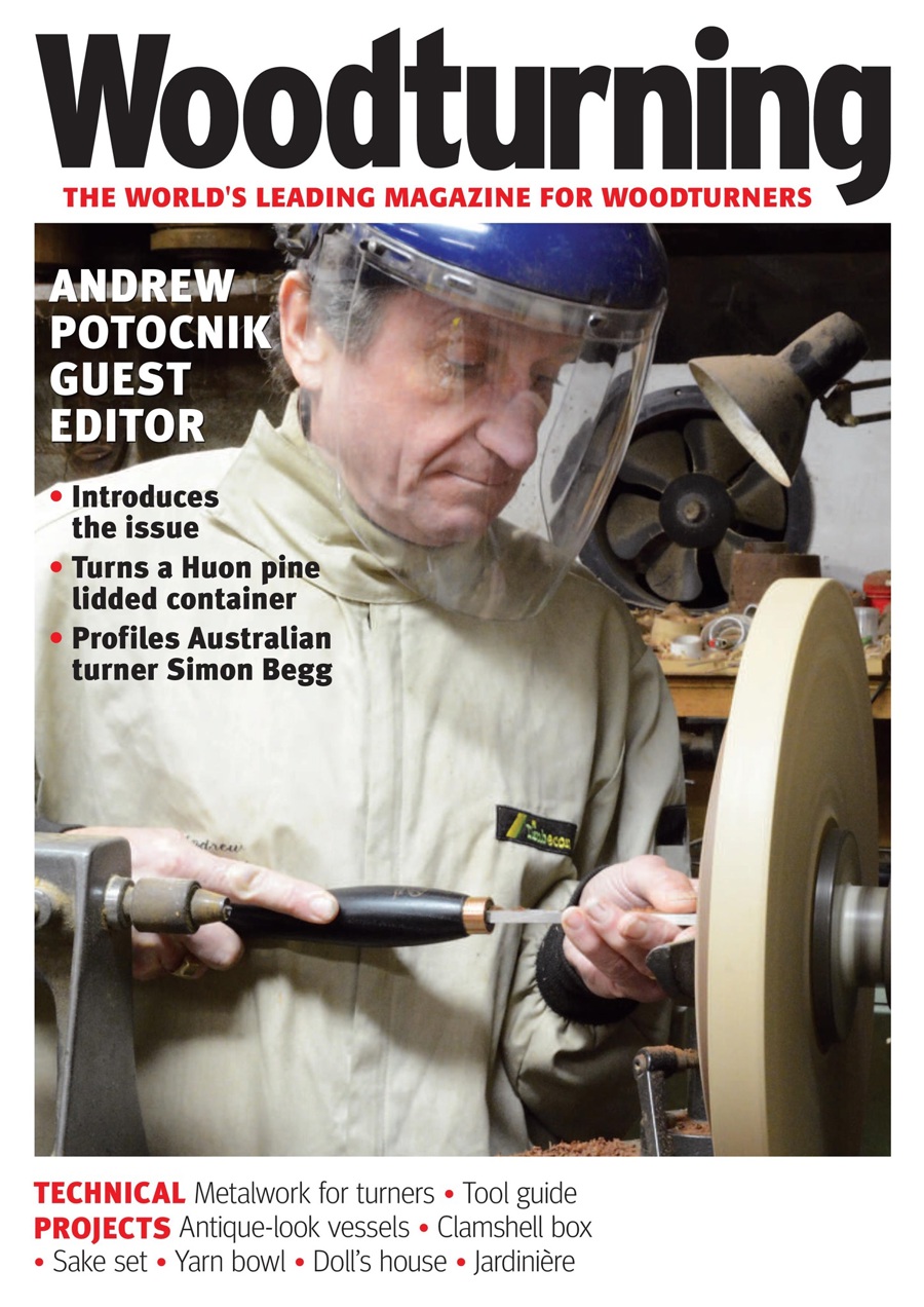 Woodturning Magazine Issue 363 Back Issue