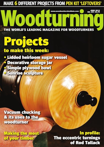 Woodturning Preview