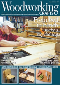 Woodworking Crafts Magazine - October 2017 Subscriptions 