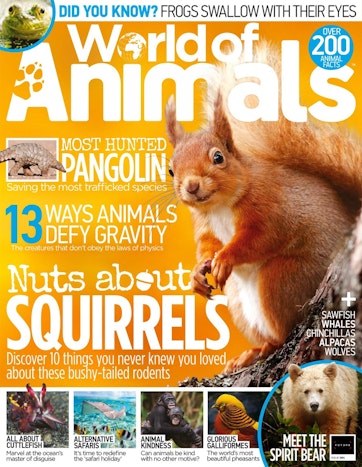 World of Animals Magazine - Issue 64 Subscriptions | Pocketmags