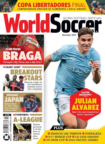 sports magazines soccer