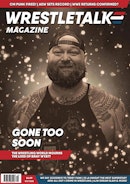 Wrestletalk Magazine Complete Your Collection Cover 3