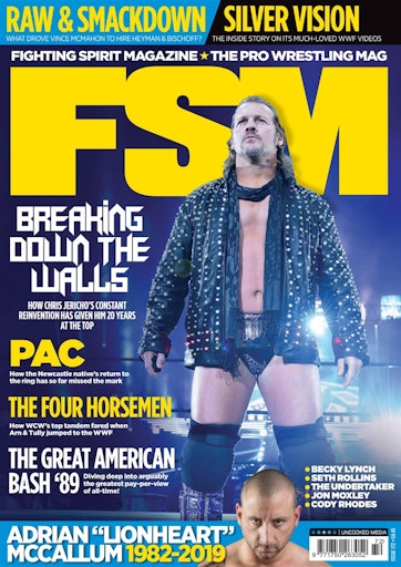 Wrestletalk Magazine Preview