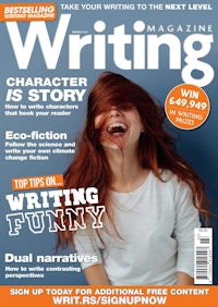 writing magazine latest issue