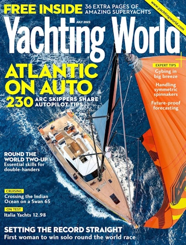 yachting world latest issue