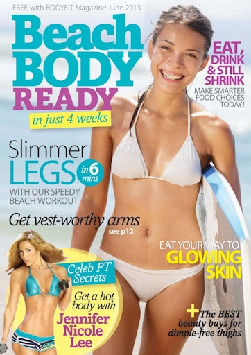 Health &amp; Wellbeing Magazine - Beach Body Ready Subscriptions | Pocketmags
