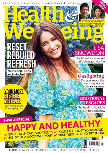 Health & Wellbeing Magazine - Mar-23 Back Issue