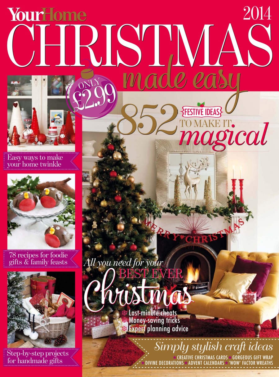 Quick Christmas Ideas! - Magazine Gift Subscription Printable!